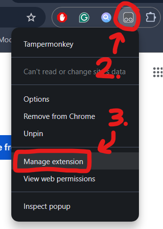 Step 2: Activate Tampermonkey (Critical!) - Activation Steps 3